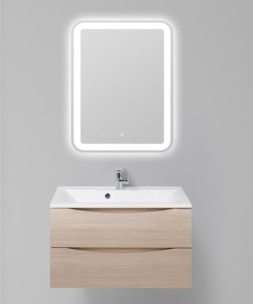 Тумба под раковину подвесная BelBagno Marino 90 см rovere grigio MARINO-900-2C-SO-RG-P (детальная фотография), современная, hi-tech