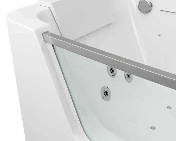 Ванна акриловая Grossman 160x85 см белая GR-16085 (детальная фотография), приставные