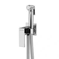 Гигиенический душ со смесителем Kerama Marazzi Fioretto хром