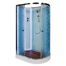 Душевая кабина Deto EM 120x80 см правая