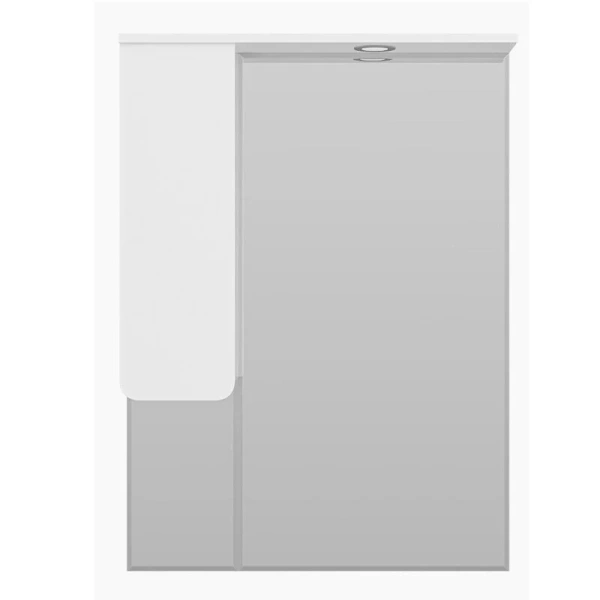 Зеркальный шкаф с подсветкой Misty Чегет 75 см левый П-Чег-02075-01Л (детальная фотография)