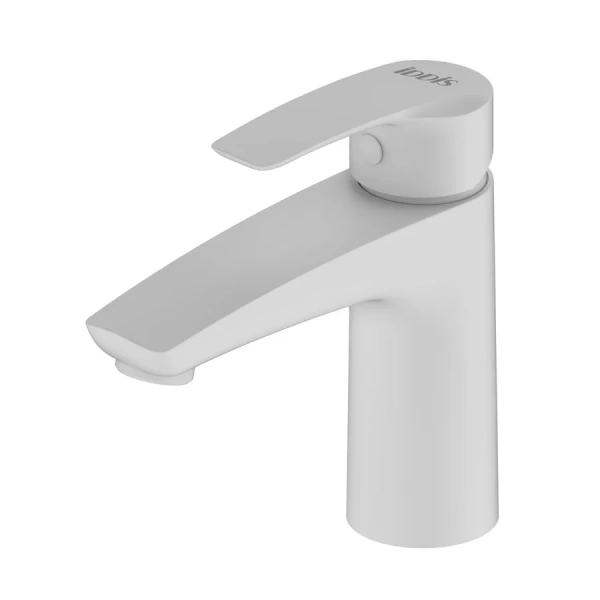 Смеситель для раковины IDDIS Ray белый матовый RAYWT00i01 (детальная фотография)