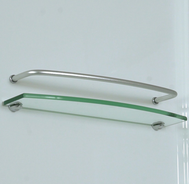 Душевая кабина Timo Lux 100х100 см высокий поддон T-7700 (детальная фотография), угловые, с гидромассажем, с ванной, c тропическим душем, с вентиляцией, с крышей, с сиденьем, с радио