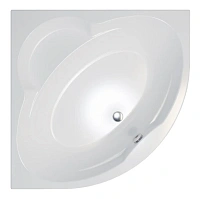 Акриловая ванна Triton Троя 150x150 см Щ0000045648 белая