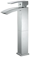 Смеситель для раковины Cezares Quattro высокий, хром