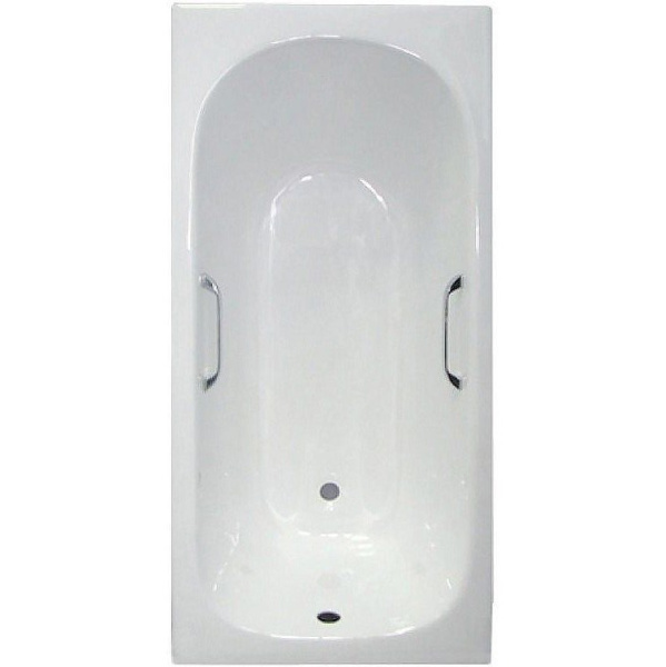 Ванна чугунная с ручками Castalia 170х70х42 H0000016 (детальная фотография)