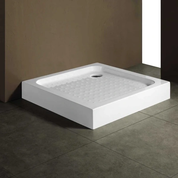 Душевой поддон Vincea 90х90 см акриловый VST-3AS-9090 (детальная фотография), средние от 15 до 30 см