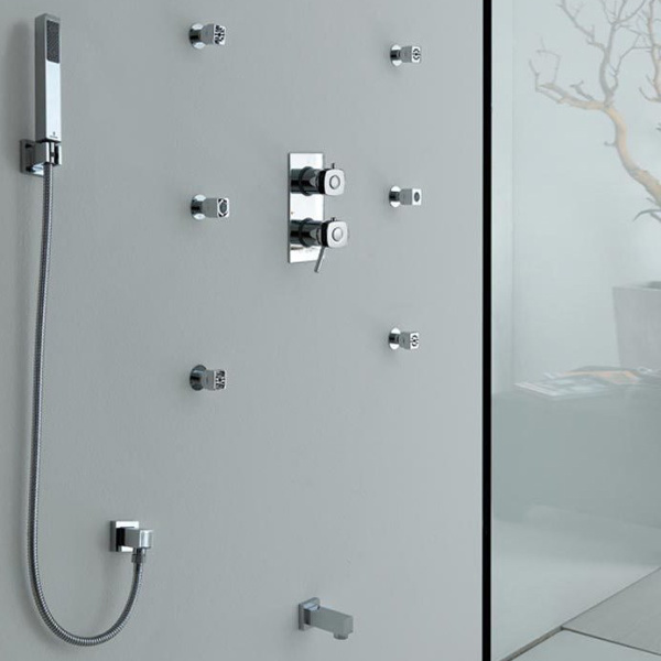 Душевой комплект Bossini C50001 CR C50001.030 (детальная фотография), душевые комплекты, наборы