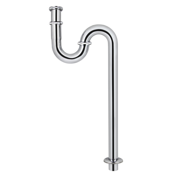 Сифон для раковины Kaiser хром 9575 /975  (детальная фотография)