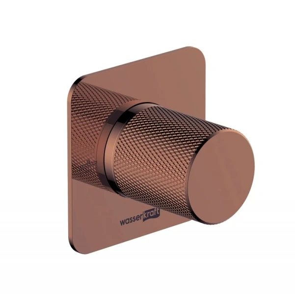 Переключатель потоков WasserKRAFT Paar розовое золото A309 (детальная фотография)