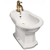 Биде напольное Migliore Bella белая керамика