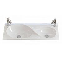 Раковина мебельная Velvex Otto 100 см белая