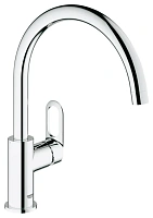 Смеситель для кухни Grohe BauEdge поворотный