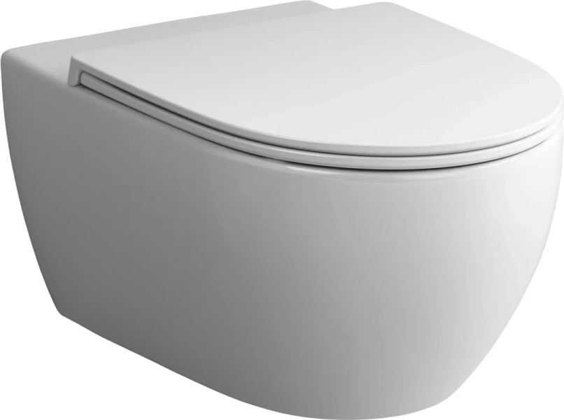 Унитаз с инсталляцией Am.Pm Awe IS302 с сиденьем микролифт и клавишей (детальная фотография) index_2