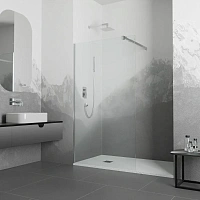 Душевая перегородка RGW Walk In WA-001 100 см прозрачное стекло