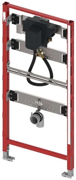 Инсталляция для писсуара Tece TECEprofil 9320013 без клавиши смыва (детальная фотография)