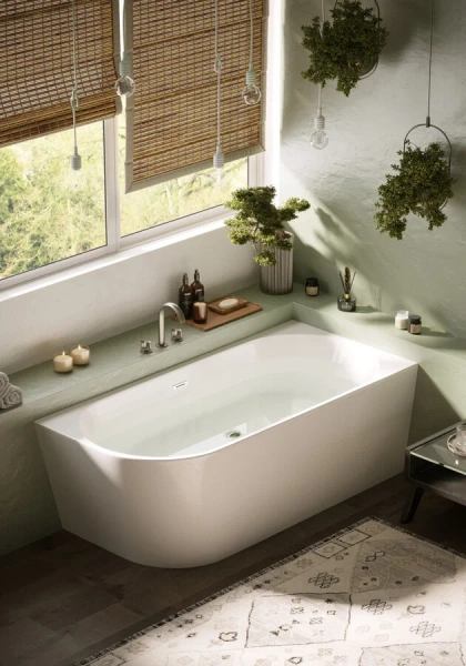 Ванна акриловая Ceramica Nova Veneto 170x80 см правая FB12 (детальная фотография), 170 см