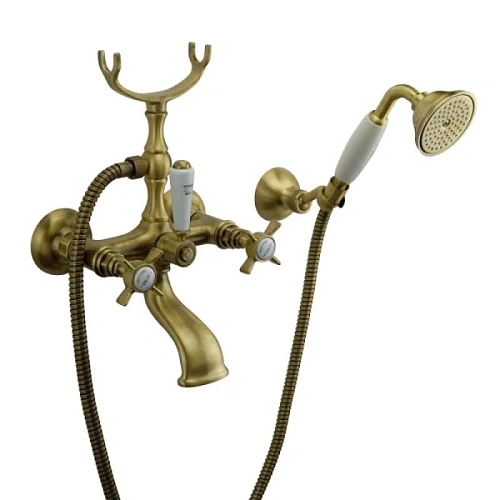 Смеситель для ванны Migliore Princeton бронза - фото 4