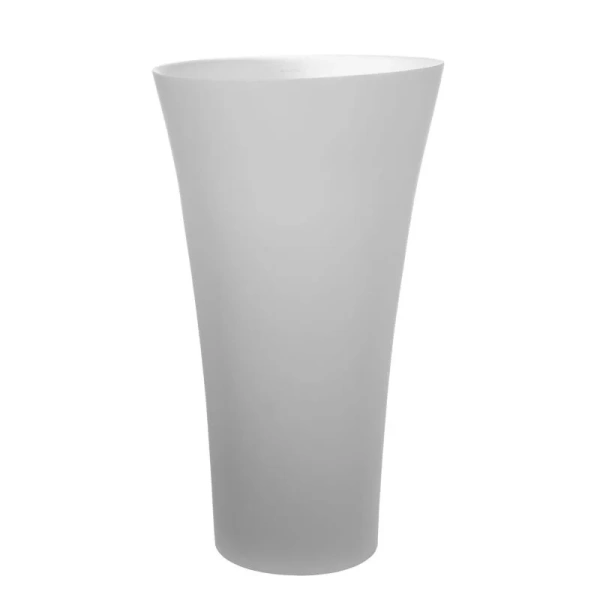 Раковина напольная Montebianco Pisa Cono 50 см белая 11237 (детальная фотография)