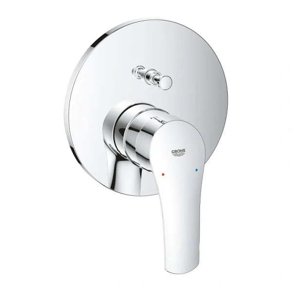 Смеситель для душа Grohe Eurosmart 24043003 с переключателем на 2 положения (детальная фотография)
