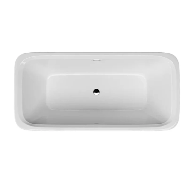 Ванна акриловая Grossman Cristal GR-2023, 170 x 80 см, белая (детальная фотография), прямоугольные