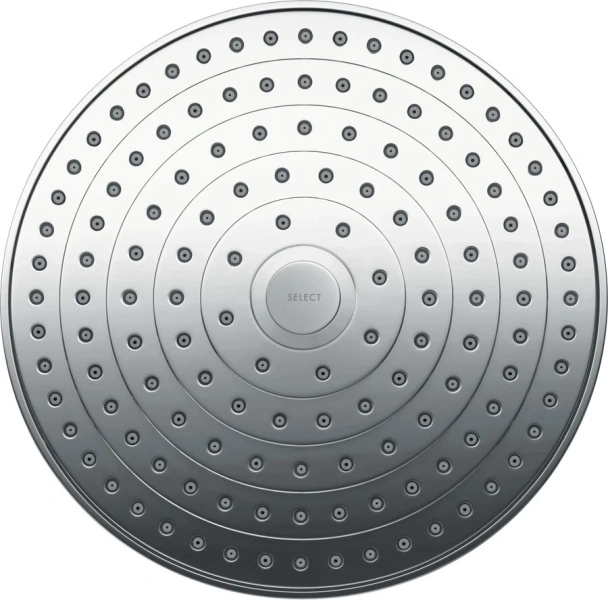 Верхний душ Hansgrohe Raindance Select хром 26466000 (детальная фотография), верхние души