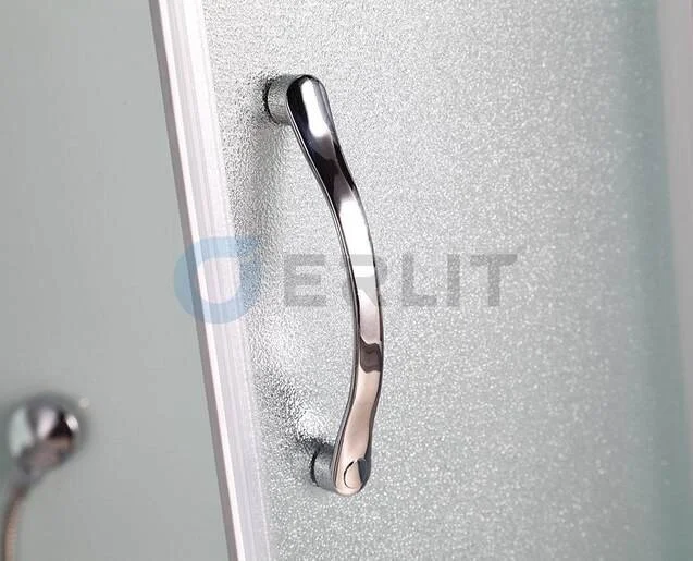 Душевая кабина Erlit Comfort ER3509PF-C 90x90 см профиль хром (детальная фотография), 90х90