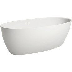 Ванна из искусственного камня Salini Alda 160x70 см покраска снаружи по RAL