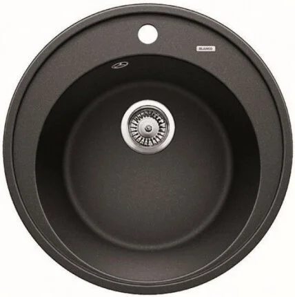 Мойка для кухни, цвет антрацит, Blanco Riona 45 521396 (детальная фотография)