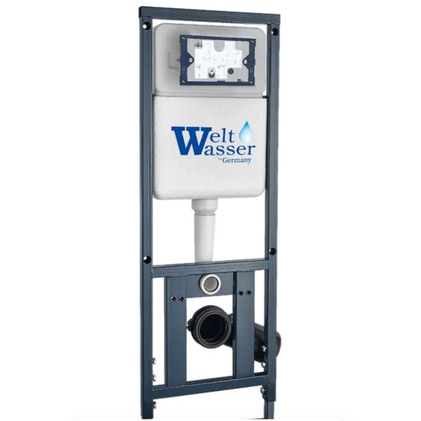 Инсталляция для унитаза WeltWasser WW INS без кнопки MARBERG 410 (детальная фотография)