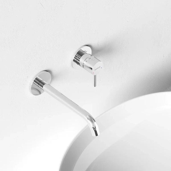 Смеситель для раковины Sancos Etna хром SC9004CH (детальная фотография), хром