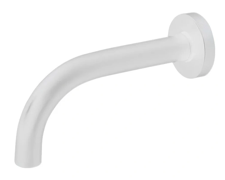 Излив для ванны Cezares Leaf белый матовый LEAF-SC-BIO (детальная фотография)