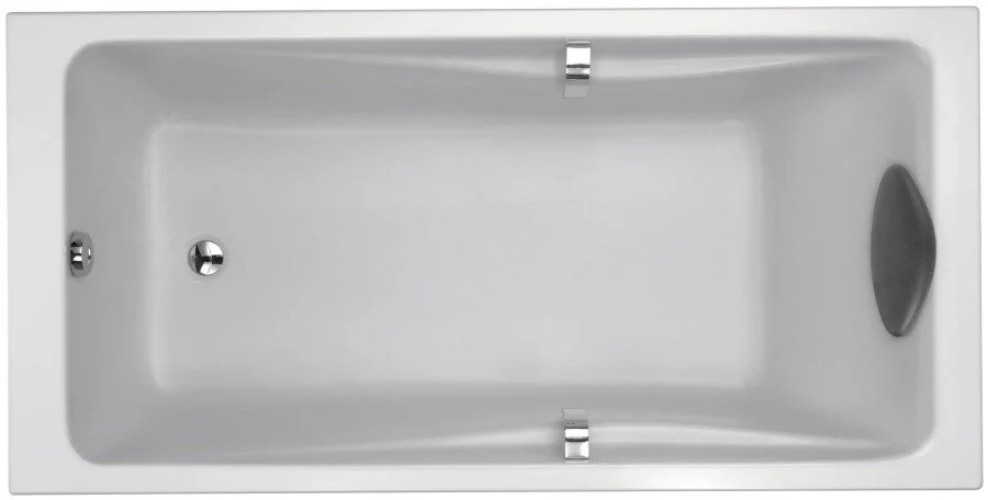 Ванна акриловая Jacob Delafon Odeon UP 180х90 см белая E6058-00 (детальная фотография), современныe, hi-tech