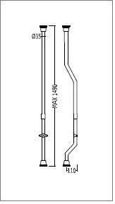Бачок для унитаза высокий Devon&Devon New Etoile IBCANET (детальная фотография), по запросу