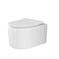 Унитаз подвесной Ceramica Nova Moments с сидением микролифт