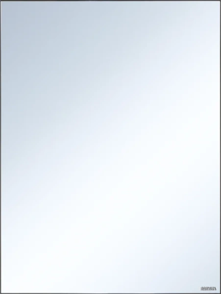 Зеркало Brevita Mars 60 см без подсветки MARS-02060-ЧмП (детальная фотография)