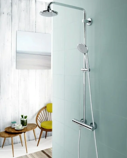 Верхний душ Hansgrohe Raindance S хром 27492000 (детальная фотография), современные, hi-tech index_1