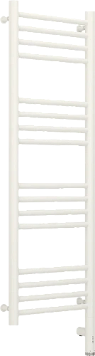 Полотенцесушитель электрический Сунержа Богема 3.0 30х100 см правый белый матовый - фото 6