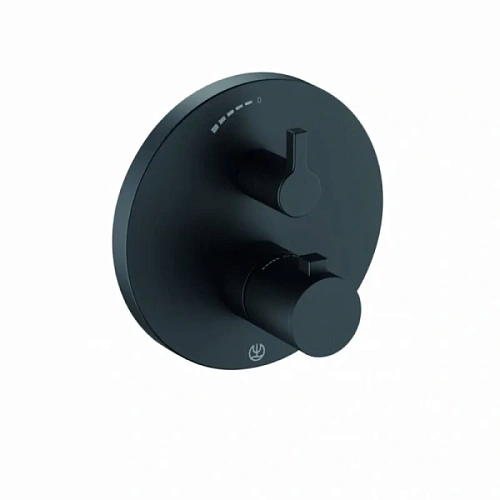 Смеситель для душа Kludi Nova Fonte черный матовый - фото 2