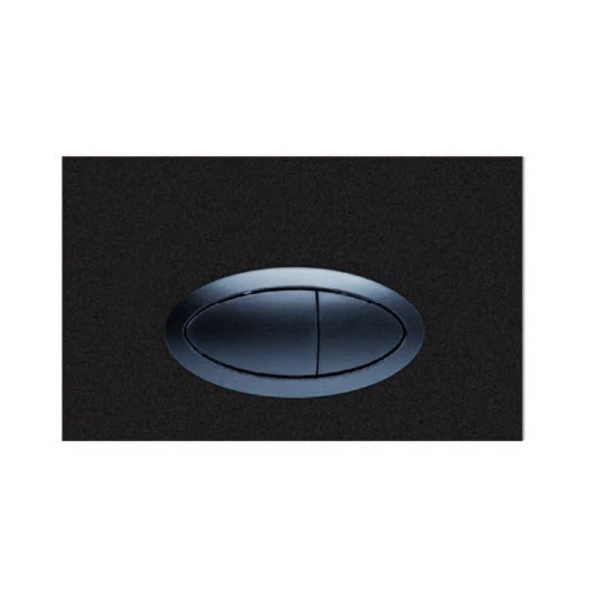 Клавиша смыва Boheme черная 665-B (детальная фотография)