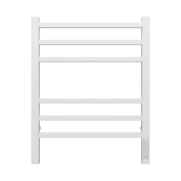 Полотенцесушитель электрический Terminus Ватикан П6 450x600 матовый белый 4670078527509 (детальная фотография), белыe