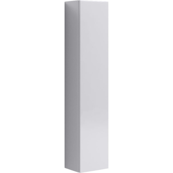 Шкаф-пенал подвесной Aqwella Анкона 25 см с одной дверью An.05.25/W (детальная фотография)