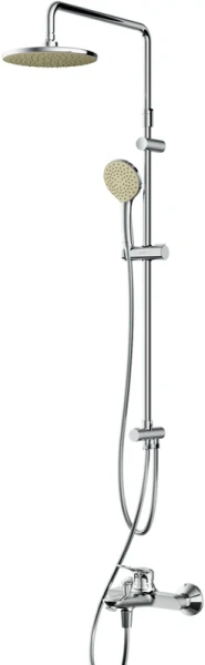 Душевой комплект Am.Pm Sunny хром F40885C14 (детальная фотография), современные, hi-tech index_1