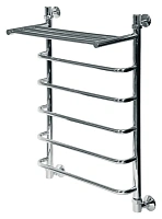 Полотенцесушитель водяной Ника Quadro 80x60 см хром