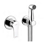 Гигиенический душ со смесителем Kludi Zenta SL встраиваемый