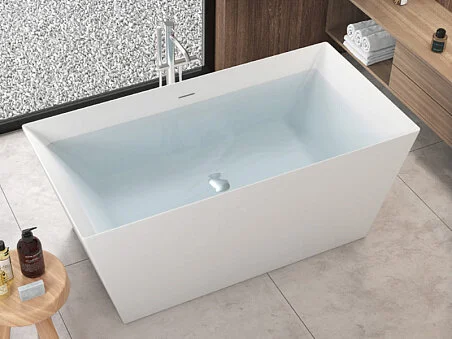 Ванна акриловая Aifol Candy Family, K122778 A05 Matt White, 170 x 78 см, отдельностоящая, белый матовый (детальная фотография), современныe, hi-tech