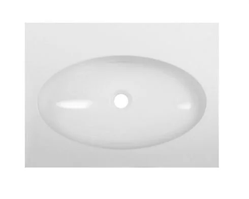 Раковина мебельная Misty Вегас 80 см белая ФР-00000959 (детальная фотография)