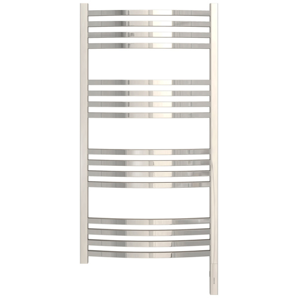 Полотенцесушитель электрический Сунержа Аркус 3.0 50x100 см хром, правый 00-5705-1050 (детальная фотография), современные, hi-tech