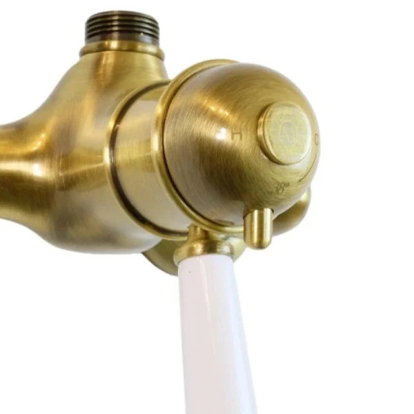 Смеситель для душа Migliore Oxford бронза 19091 (детальная фотография), настенные