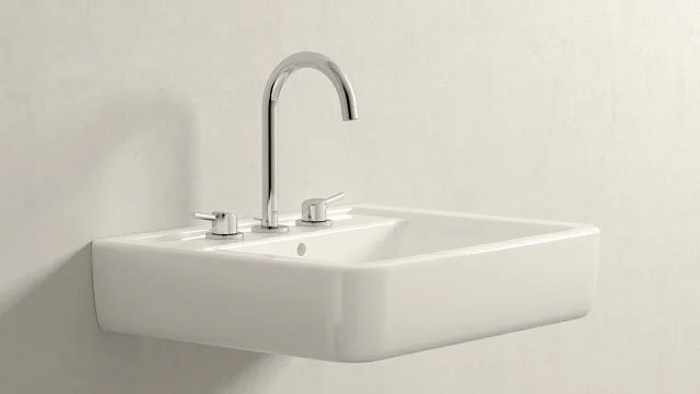 Смеситель для раковины Grohe Concetto 20216001 (детальная фотография), хром